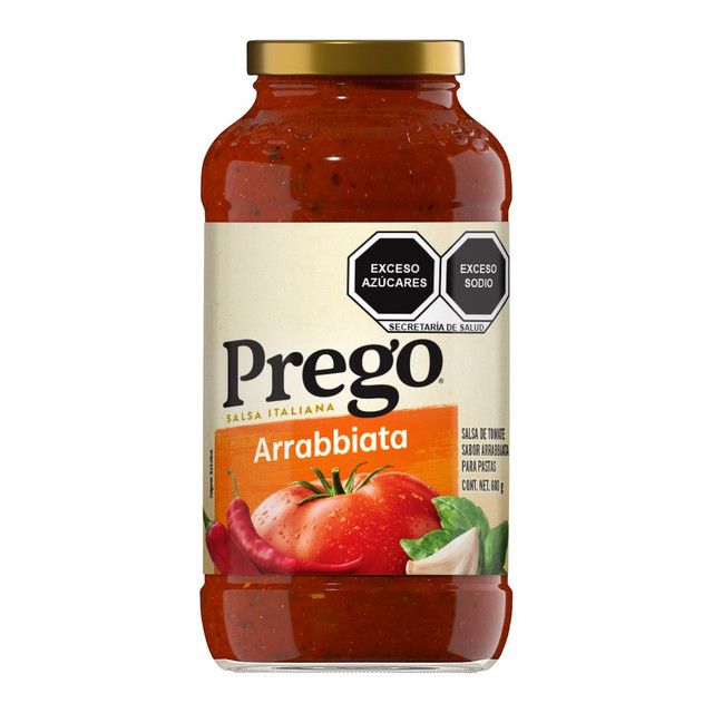 Arrabiata Prego Sauce