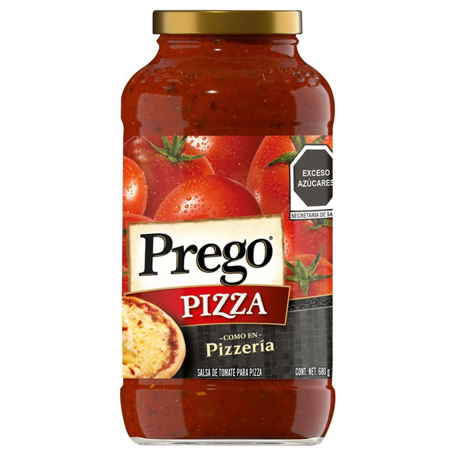 Salsa Para Pizza Prego