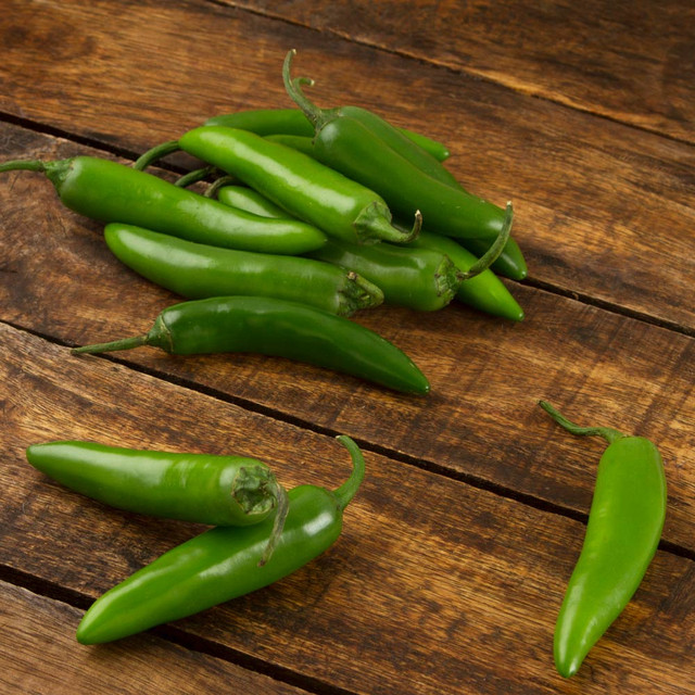 Chiles Serrano - (5pz)
