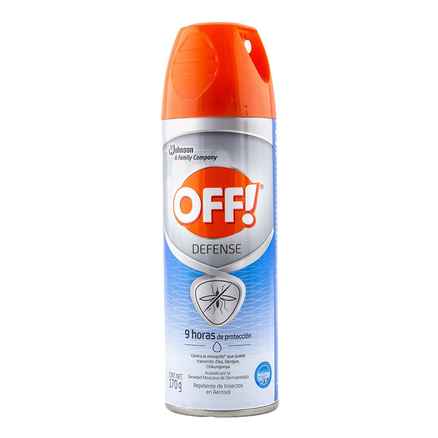 Aerosol Repellent OFF