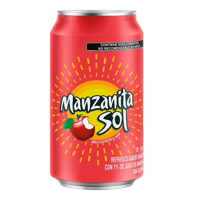 Manzanita Soda (can)