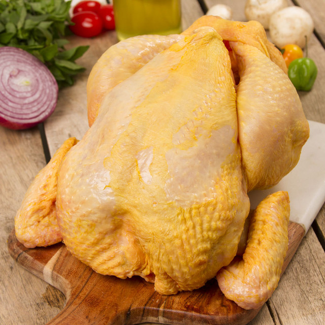 Whole Chicken - (4lb)