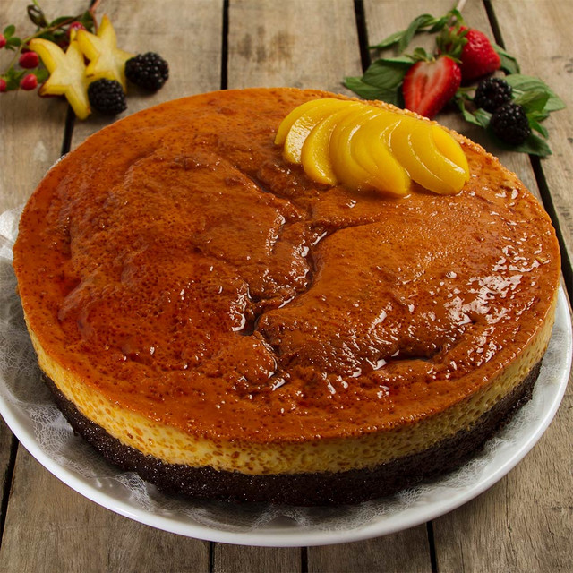 Choco Flan (ea)