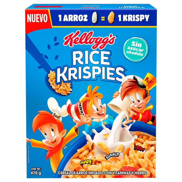 Cereal Rice Krispies (caja)