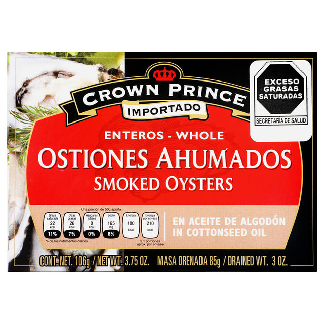Smoked Oysters (ea)