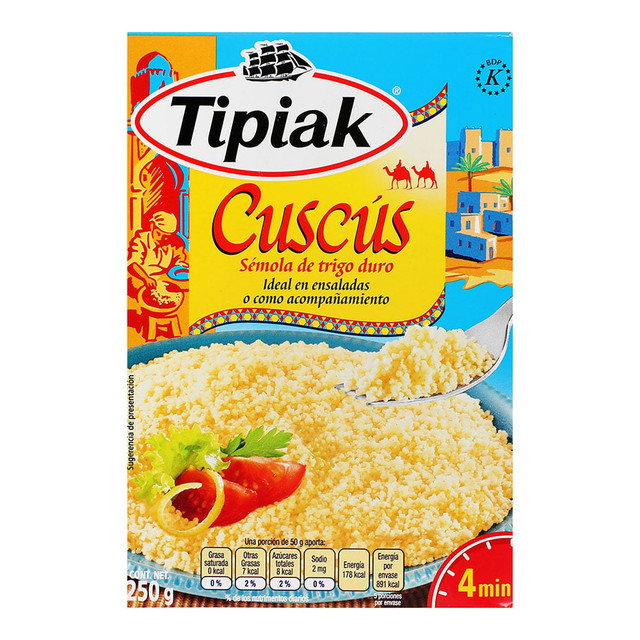 Cous Cous Natural (250grs)