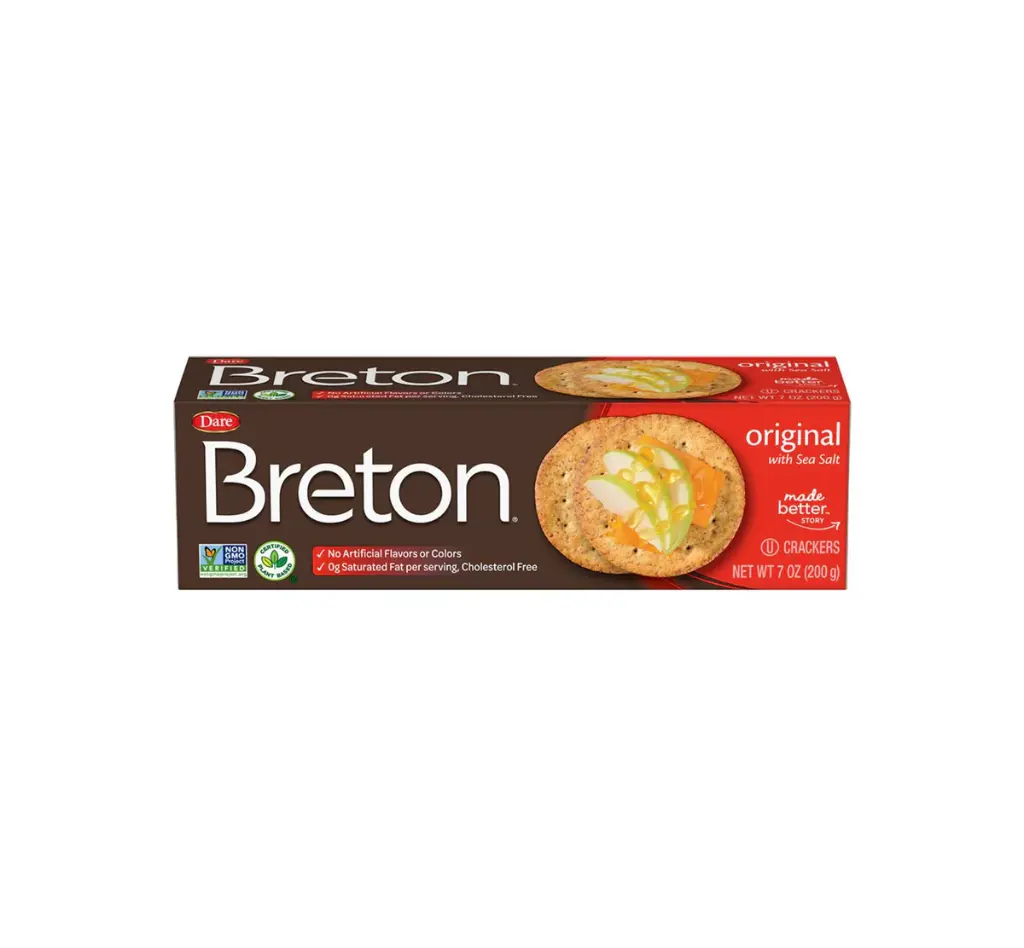 Original Breton Crackers (ea)
