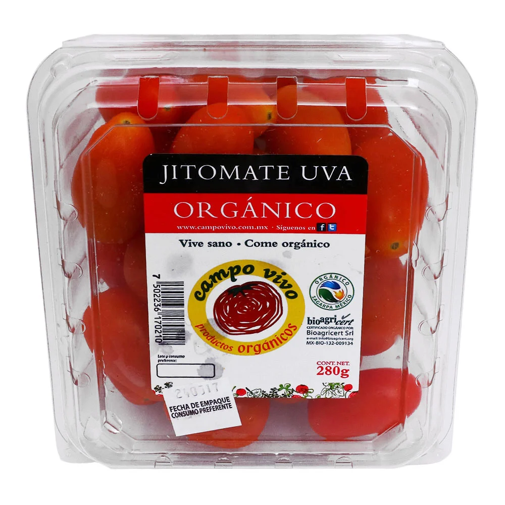 Organic Cherry Grapea (2lb)