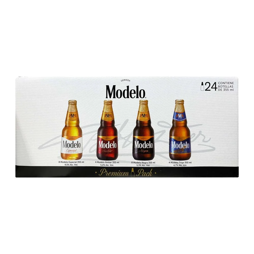 Cerveza Modelo Mixta (24box)