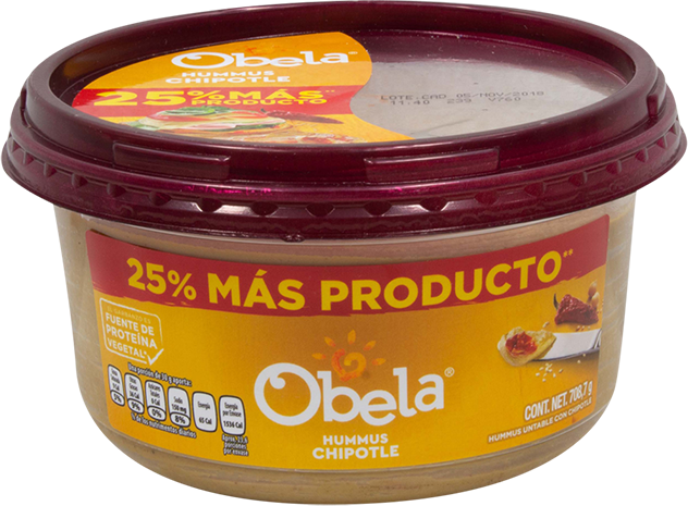 Chipotle Hummus Dip (ea)