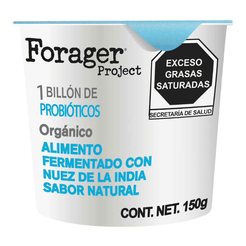 Yogurt Organico Natural Forager (ea)