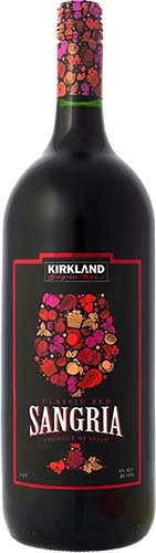 Classic Red Sangria Kirkland (ea)