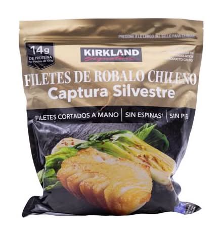 Filete de Robalo Chileno Kirkland (23.99oz)