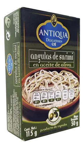 Surimi en Aceite de Olivo (pz)