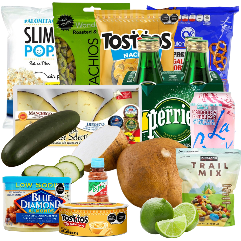 Afternoon Snacks Combo