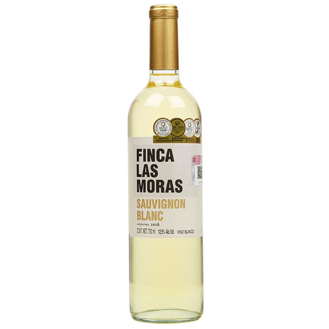 Vino Blanco San Juan - Finca Las Moras - Sauvignon Blanc (750 ml)