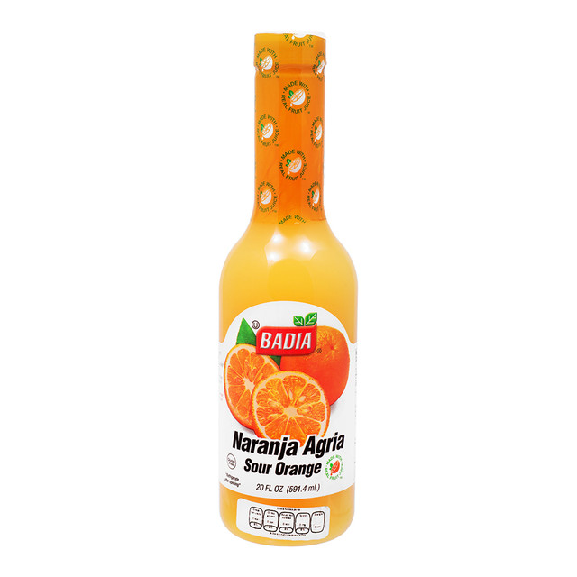 Jugo De Naranja Agria Badia (591ml)
