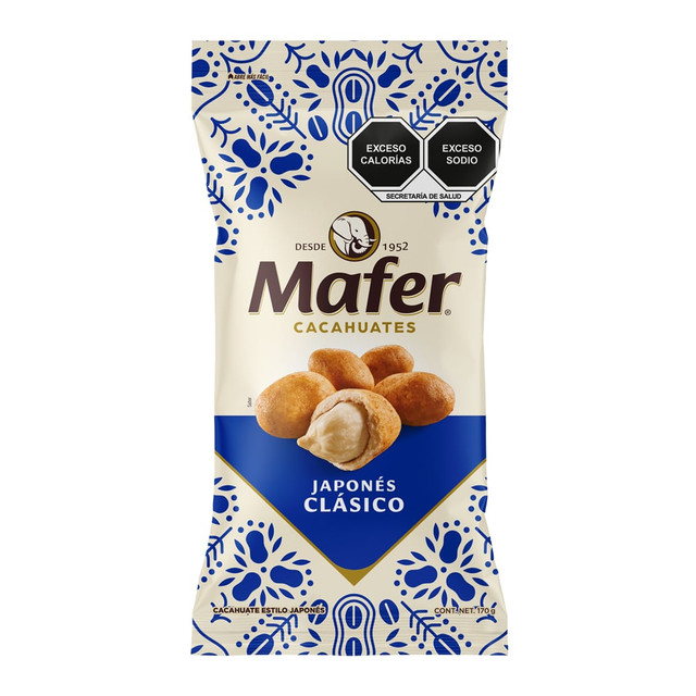 Toasted Japanese Peanuts - Mafer (5.99oz)
