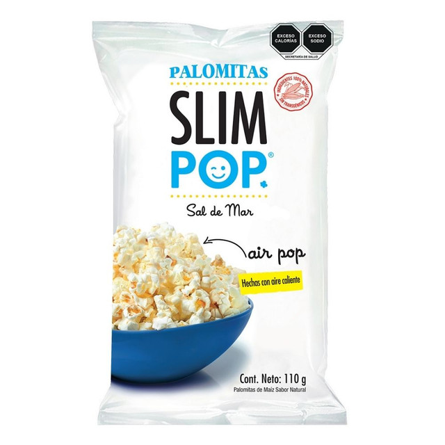 Palomitas SLIM Sal De Mar (bolsa)