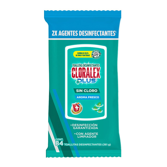 Toallas Desinfectantes Clorox