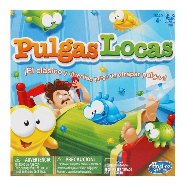 Juego De Mesa Pulgas Locas