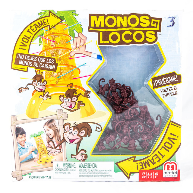 Crazy Monkeys Game