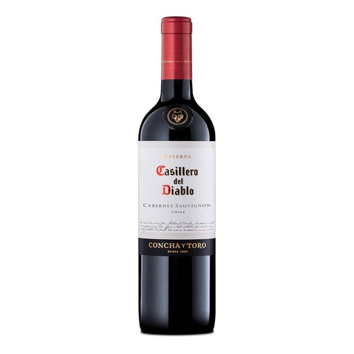 Vino Tinto Casillero Del Diablo - Cabernet Sauvignon (750 ml)