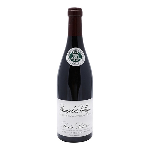 Vino Tinto Beaujolais Villages - Louis Latour - Gamay (750 ml)