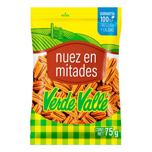 Nuez En Mitades (bolsa)