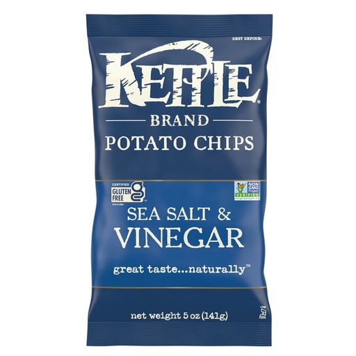 Kettle Sal De Mar Y Vinagre (bolsa)