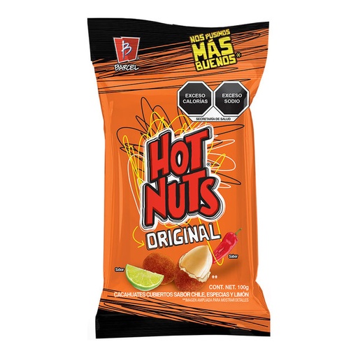 Peanuts Hot Nuts (3oz)