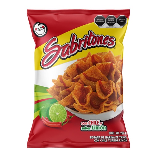 Sabritones Wheat Snacks (bag)