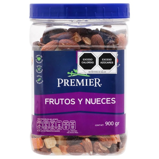 Frutos Secos Y Nueces Mix (pz)