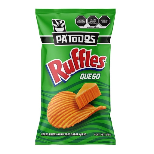 Cheese Ruffles Potato Chips (bag)