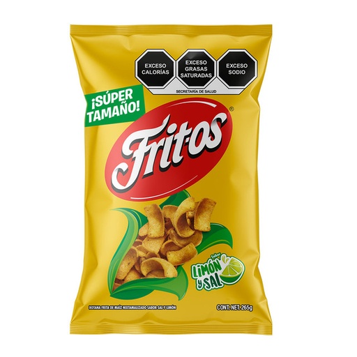 Fritos Salt and Lime Chips (bag)
