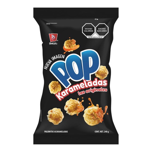 Palomitas Karameladas Pop (bolsa)