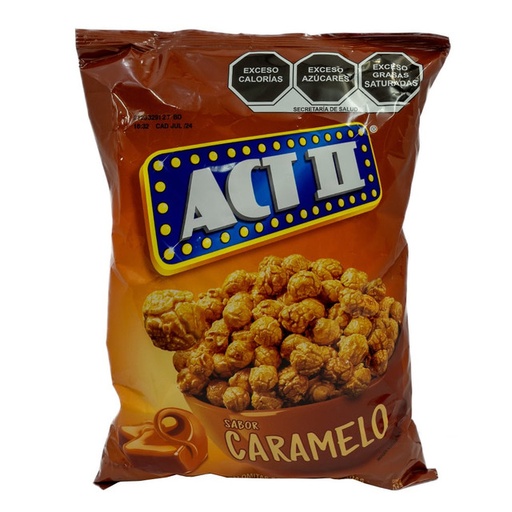 Caramel Popped Popcorn (bag)