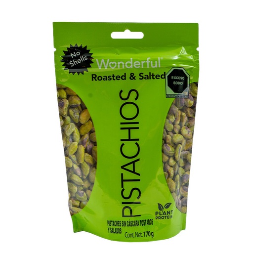 Shelled Pistachios (bag)