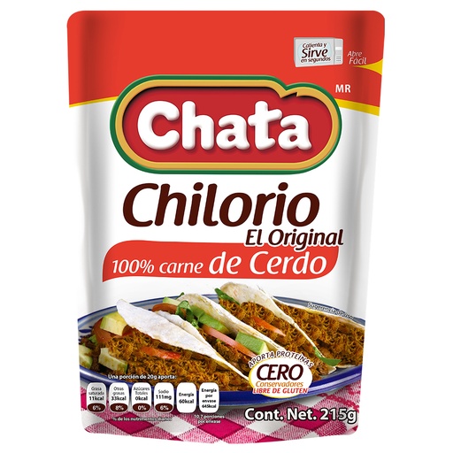 Pork Chilorio