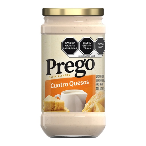 Four Cheese Pasta Prego Sauce