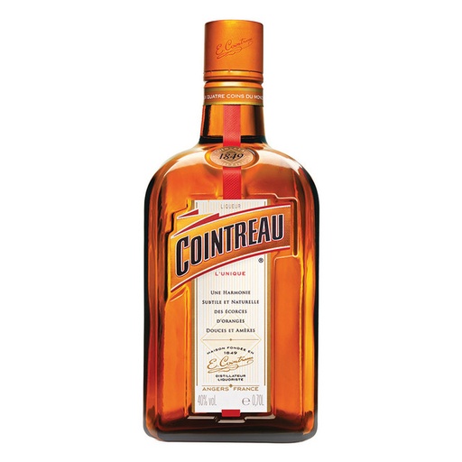 Licor de Naranja - Cointreau (700 ml)