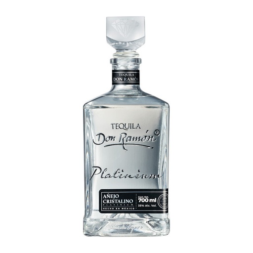 Aged Cristalino Tequila Platinum Don Ramon - (700 ml)