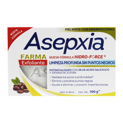 Jabón Exfoliante Asepxia 