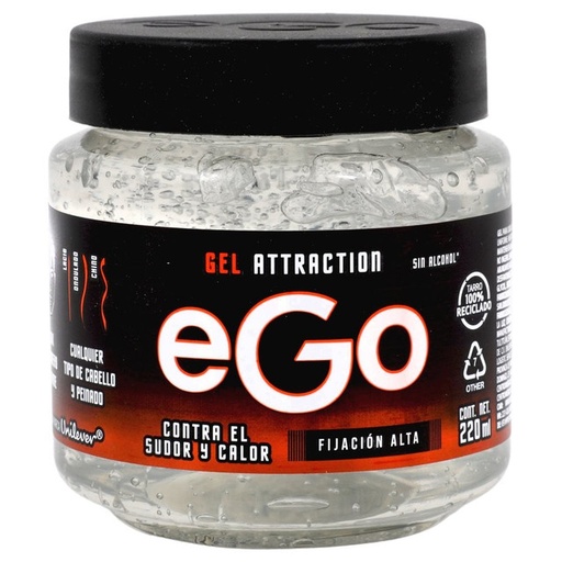 Gel Para Cabello Ego