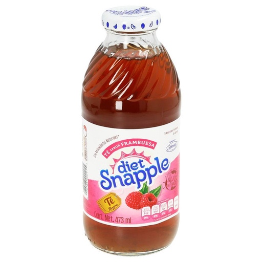 Snapple de Frambuesa Diet 