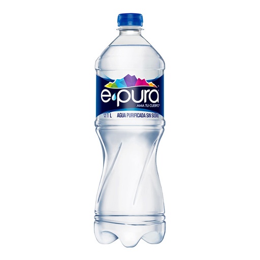 Agua Natural E-pura (1lt)