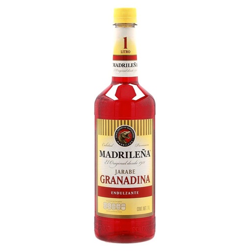 Jarabe de Granada La Madrileña (1lt)