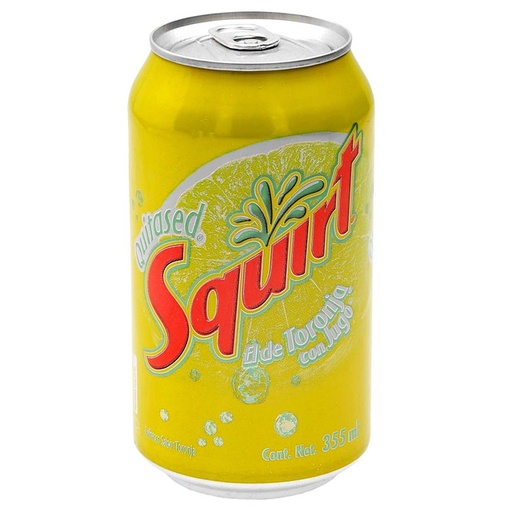 Squirt Soda (can)