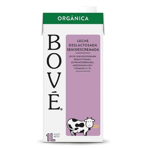 Leche Orgánica Deslactosada (1lt)