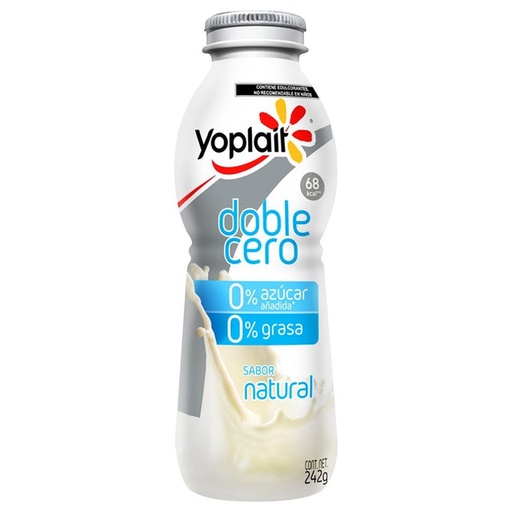 Light Drinkable Natural Yogurt (8oz)